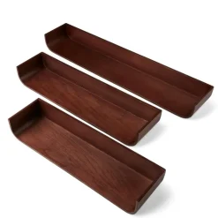 NOMA Scaffale Da Parete S/3 Marrone|CASA Discount