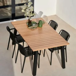 NOMI Sedia Nero|CASA