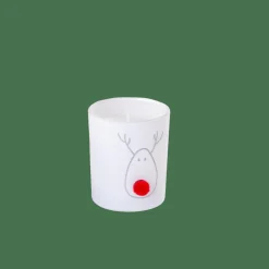 NOSE Candela In Vaso Bianco, Rosso, Dorato|CASA Clearance