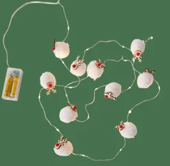 OH DEER Filo Luminoso Con 20 Luci Led Bianco|CASA Sale