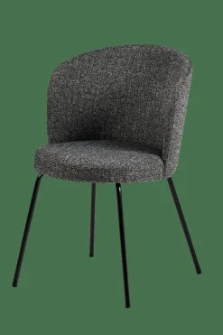 OLIVIER Sedia Da Pranzo Grigio|CASA