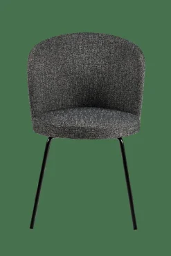 OLIVIER Sedia Da Pranzo Grigio|CASA