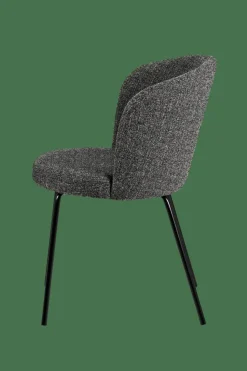 OLIVIER Sedia Da Pranzo Grigio|CASA