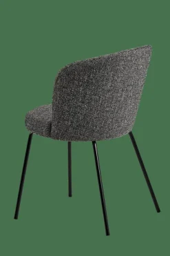 OLIVIER Sedia Da Pranzo Grigio|CASA