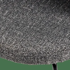 OLIVIER Sedia Da Pranzo Grigio|CASA