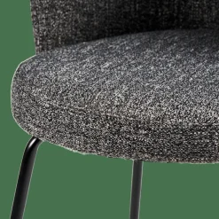 OLIVIER Sedia Da Pranzo Grigio|CASA