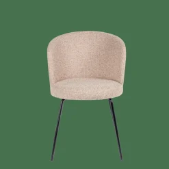 OLIVIER Sedia Da Tavolo Beige|CASA Online