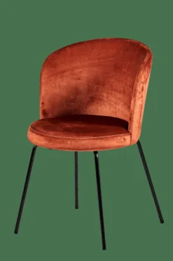 OLIVIER Sedia Da Tavolo MARR Marrone|CASA Outlet