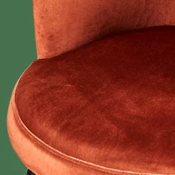 OLIVIER Sedia Da Tavolo MARR Marrone|CASA Outlet