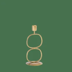 OVAL Portacandela Dorato|CASA Hot