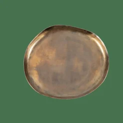 OVALS Piatto Da Portata Dorato|CASA Best