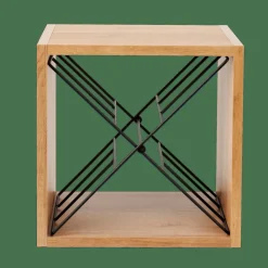 OXO Scaffale Portabott Nero, Naturale, Multicolore|CASA Hot