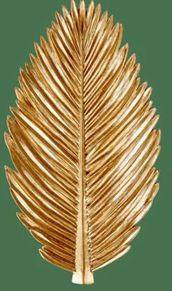 PALM Foglia Decorativa Dorato|CASA Sale