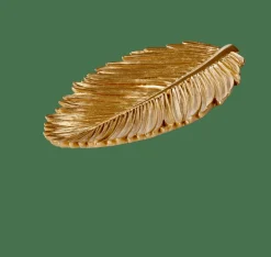 PALM Foglia Decorativa Dorato|CASA Sale