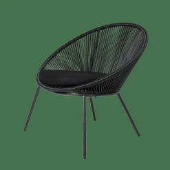 PAPAYO & ACAPULCO Set Lounge Nero|CASA Discount