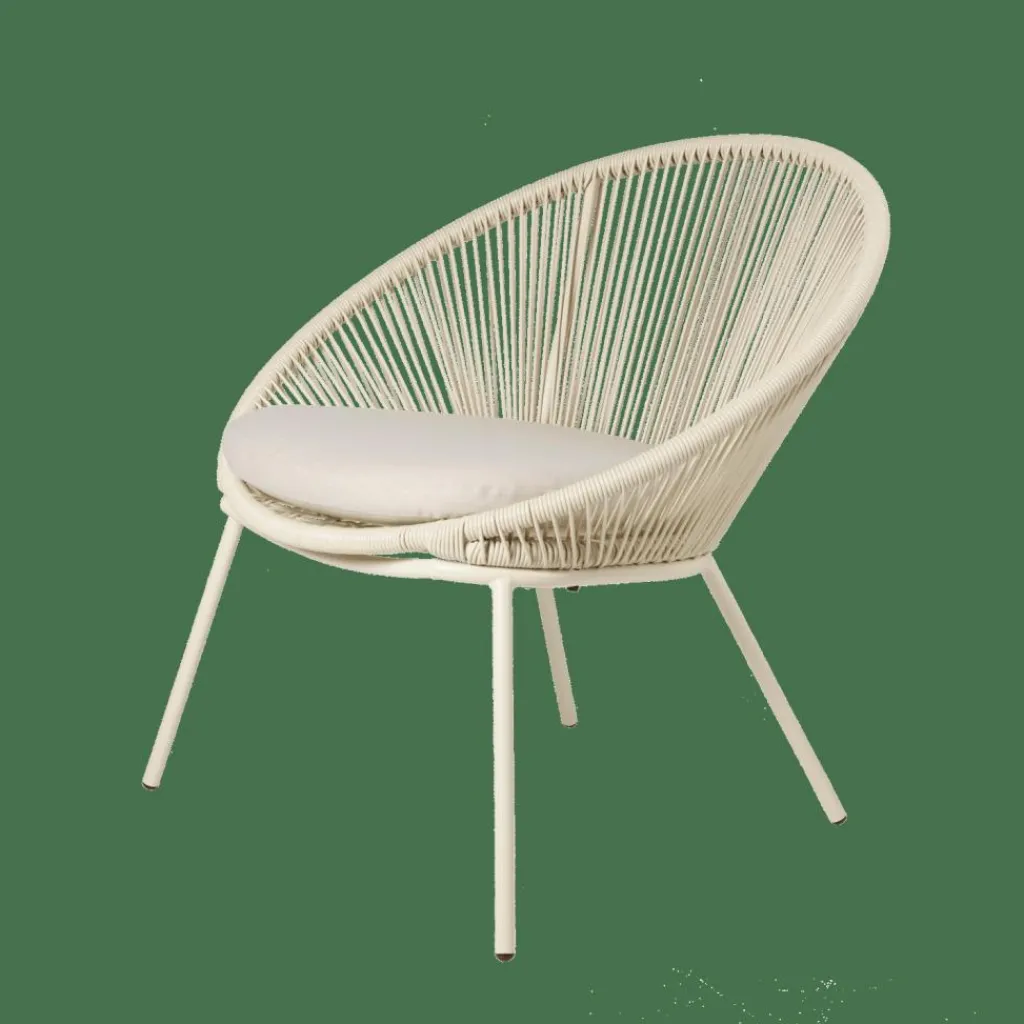 PAPAYO Sedia Lounge Sabbia|CASA Hot