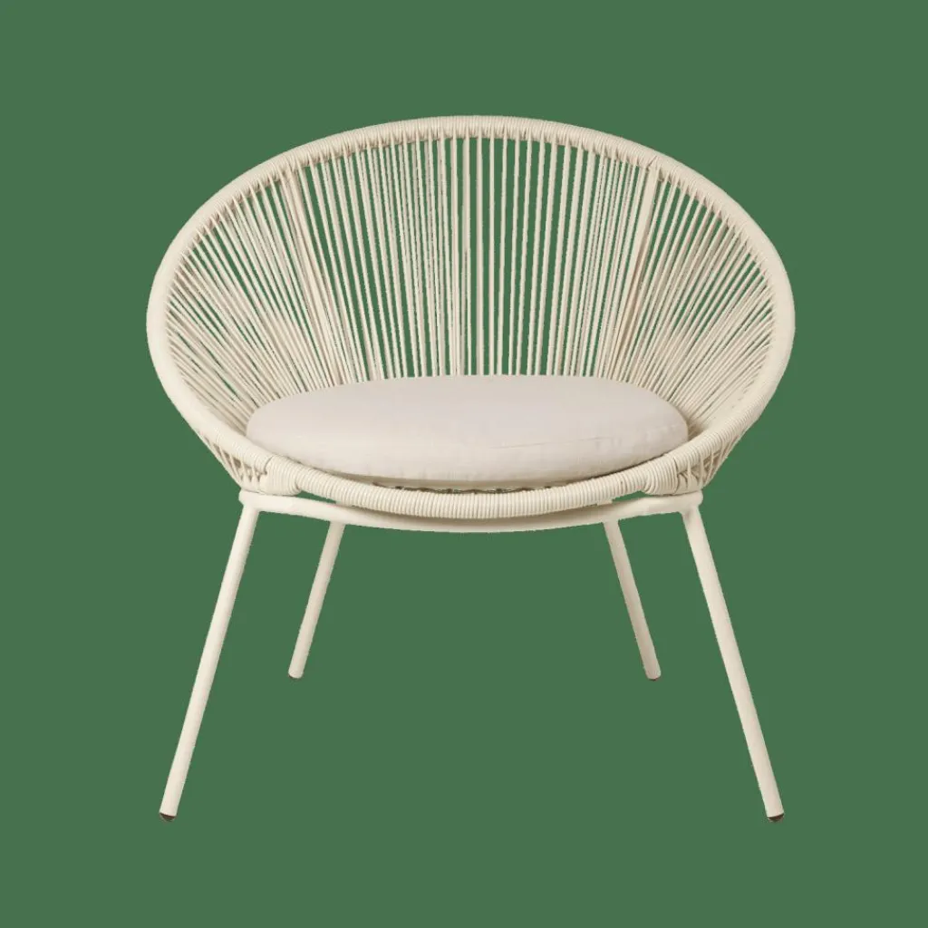 PAPAYO Sedia Lounge Sabbia|CASA Hot