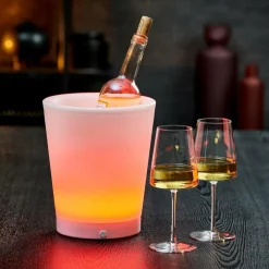 PARTY Secchiello Refrig Con Moodlight Bianco|CASA Discount