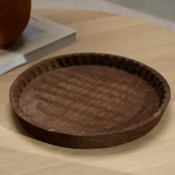 PAULA Vassoio Marrone|CASA