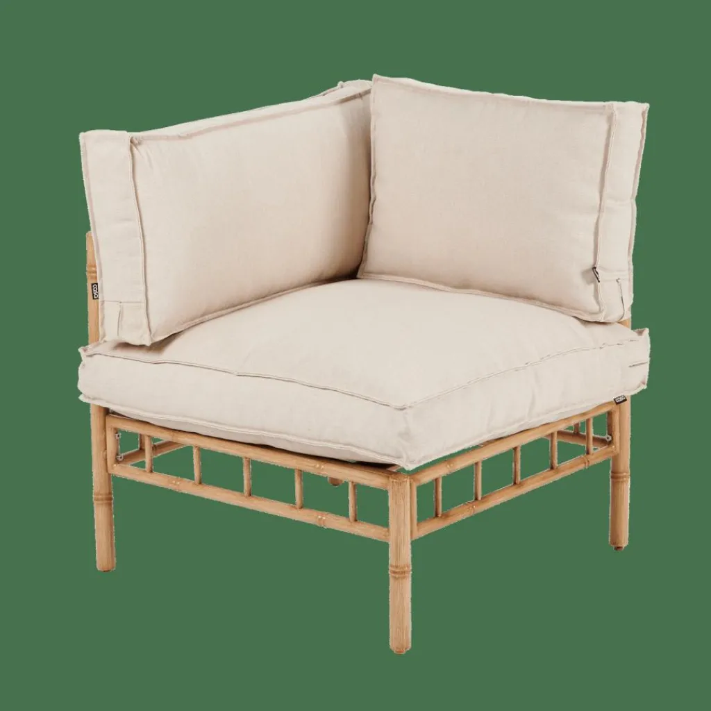 PAULETTA ECO Cuscino Eco Sabbia Beige|CASA Sale