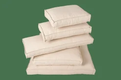 PAULETTA ECO Eco Cuscino Sabbia Beige|CASA Online