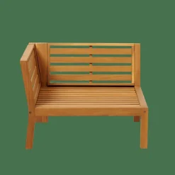 PAULETTE Poltrona Lounge Naturale|CASA Outlet