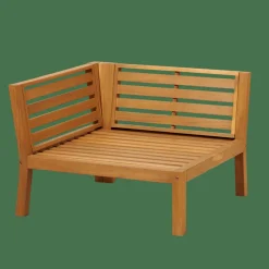 PAULETTE Poltrona Lounge Naturale|CASA Outlet