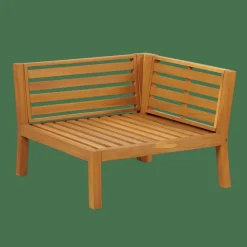 PAULETTE Poltrona Lounge Naturale|CASA Outlet