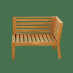 PAULETTE Poltrona Lounge Naturale|CASA Outlet