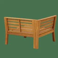 PAULETTE Poltrona Lounge Naturale|CASA Outlet