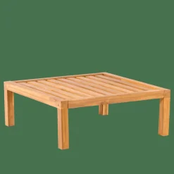 PAULETTE Tavolo & Pouf Lounge Naturale|CASA Discount