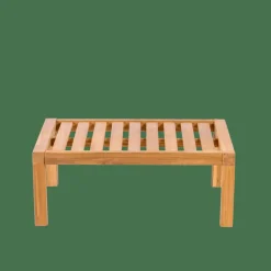 PAULETTE Tavolo & Pouf Lounge Naturale|CASA Discount