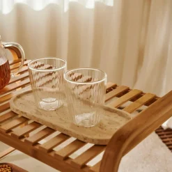 PAUSA Bicchiere 2a Parete Set Di 2 25 CL Trasparente|CASA Online