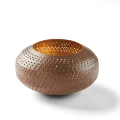 PERFORATO Portalumini Marrone|CASA New