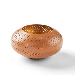 PERFORATO Portalumini Marrone Scuro|CASA