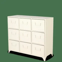 PHARMA Armadietto Farmacia 9 Cassetti Sabbia|CASA Sale