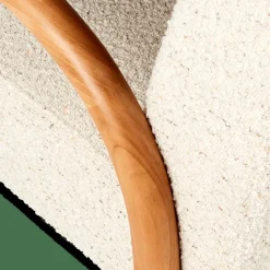 PHOEBE Poltrona Bianco|CASA New