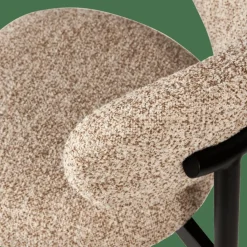 PIENZA Sedia Sala Da Pranzo Beige|CASA