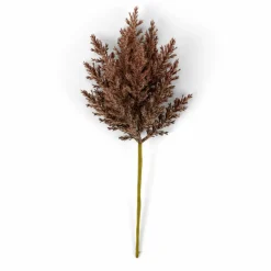 PLUME Pennacchi Decorativi Marrone Chiaro|CASA Outlet