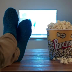 POPCORN Secchio Per Popcorn Con Coperchio Multicolore|CASA Outlet