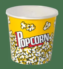 POPCORN Secchio Per Popcorn Con Coperchio Multicolore|CASA Outlet