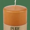 PURE Candela A Cilindro Caramello|CASA Clearance