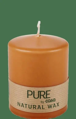 PURE Candela A Cilindro Caramello|CASA Clearance