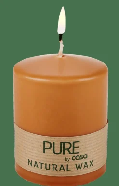 PURE Candela A Cilindro Caramello|CASA Clearance