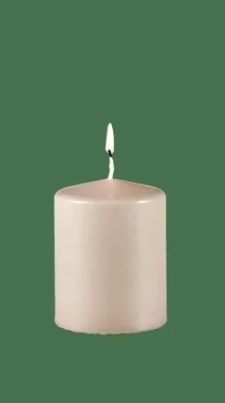 PURE Candela Cilindrica Grigio|CASA Best