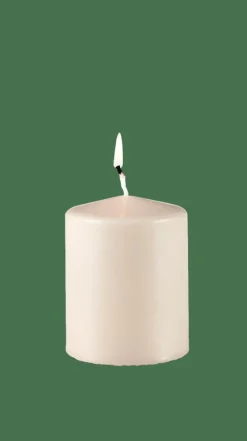 PURE Candela Cilindrica Marrone Chiaro|CASA