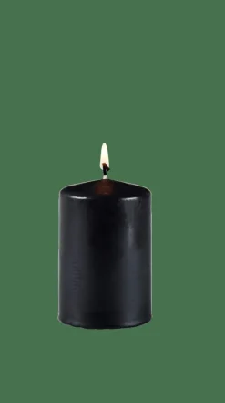 PURE Candela Cilindrica Nero|CASA