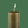 PURE Candela Cilindrica Verde|CASA Sale