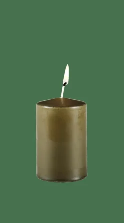 PURE Candela Cilindrica Verde|CASA Sale