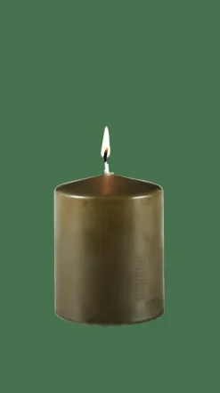 PURE Candela Cilindrica Verde|CASA Clearance